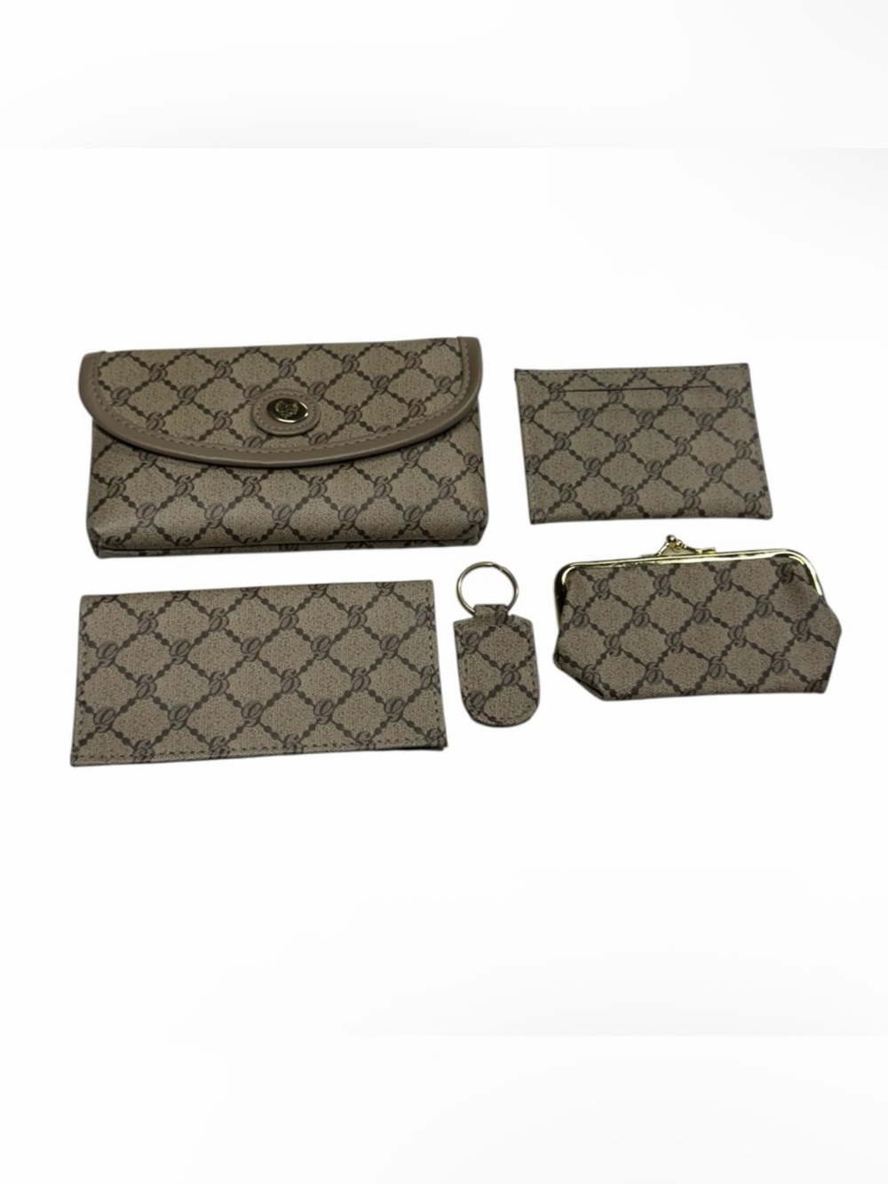 Vintage Sun King 5 piece clutch wallet set in great condition never used!